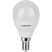 превью Лампа светодиодная Osram 10 Вт E14 P 3000 К 800 Лм матовая (4058075579712)