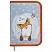 превью Пенал ПИФАГОР1 отделения2 откидные планкиполиэстер20×14 см«Cute fox»271018