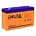 Батарея для ИБП Delta DTM 612 6/12 В/Ач 151×50x100