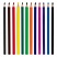 превью Карандаши цветные ПИФАГОР «ЗЕБРА»12 цветовутолщенныепластиковые181698. 