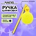 превью Ручка с пушистой подвеской шариковая FUNSTER (ФАНСТЕР) «YES, DUCK», СИНЯЯ, пишущий узел 0.7 мм