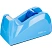 превью Диспенсер для клейкой ленты Deli пластиковый синий (максимальная ширина ленты 18 мм)