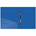 превью Папка с пружинным скоросшивателем Berlingo «Soft Touch», 17мм, 700мкм, синяя, с внутр. карманом