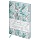 Ежедневник недатированный, А5, 136л., кожзам, Greenwich Line «Belles Fleurs. Valerian», тон. блок, цветной срез