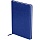 Ежедневник недатированный, A4, 136л., кожзам, OfficeSpace «Nebraska», синий
