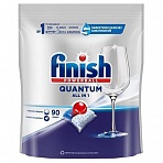 Таблетки для посудомоечных машин Finish Quantum (90 штук в упаковке)