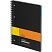 превью Бизнес-тетрадь SMARTBOOK (А4, 120л, клетка, спираль, разд, карман, жел-оранжевый)