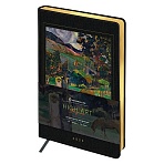 Ежедневник датированный 2025г., А5, 176л., твердый переплет, кожзам, Greenwich Line «High Art. Gauguin», золотой срез