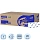 Полотенца бумажные 200 шт., PROtissue (H2) PREMIUM, 1-слойные, белые, КОМПЛЕКТ 28 пачек, 24×21.5 см, Z-сложение