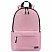 превью Рюкзак HEIKKI POSITIVE (ХЕЙКИ) универсальный, карман-антивор, Pink, 42×28х14 см