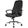 Кресло для руководителя Комус Мебель (Easy Chair) 660 серое (ткань, пластик)