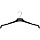 Вешалка-плечики VP_легкая Attache С019 (44), для блузок пласт, черн, р.44-46