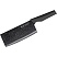 превью Нож топорик кухонный Santoku 16.5 см. рукоять Soft Touch, Mielaje