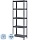 Стеллаж металлический Ульт_Everest Beamy Luxe-100-40/90/220-6-C (Разборный)