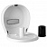 превью Диспенсер для туалетной бумаги LAIMA PROFESSIONAL CLASSIC (Система T2), малый, белый, ABS-пластик