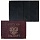 Обложка «Паспорт России», ПВХ «под кожу», печать «золотом», с металлическими уголками