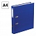 превью Папка-регистратор OfficeSpace, 50мм, бумвинил, с карманом на корешке, синяя