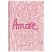 превью Скетчбук А5 80л. 7БЦ BG «Amore», матовая ламинация, блестки, белый блок с градиентом, 100г/м2