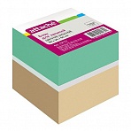Блок-кубик запасной Attache (90x90x90мм, цветной)