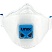 превью Полумаска фильтрующая UNIX Air 212V с кл FFP2 R D