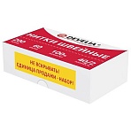 Нитки швейные 40/2, 200 м, полиэстер, НАБОР 60 цветов, DEVELIA (Девелиа)
