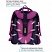 превью Ранец Berlingo Expert Max «Magic butterfly» 37×28×16см, 2 отделения, анатомическая спинка, дождевик в комплекте