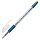 Ручка шариковая синяя Pentel Feel it! (толщина линии 0.2 мм)