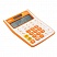 превью Калькулятор настольный Deli E1238/OR оранжевый 12-разр