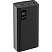 превью Внешний аккумулятор PERO PB07 30000 mAh, Li-Pol, output USB-C + 4USB-A, черный