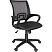превью Кресло офисное Комус Мебель (Easy Chair) 304 чёрное (сетка/ткань, пластик)