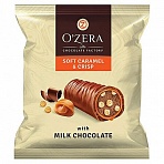 Конфеты шоколадные O'ZERA «Caramel&Crisp» из нежного пралине с хрустящими шариками, 500 г