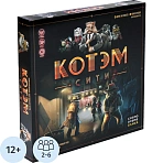 Настольная игра Котэм Сити
