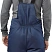 превью Полукомбинезон рабочий зимний мужской з32-ПК с СОП синий из ткани грета (размер 96-100 (48-50), рост 158-164)