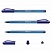 превью Ручка шариковая масляная ERICH KRAUSE «Ultra Glide U-18», корпус тонированный, толщина письма 1 мм, синяя