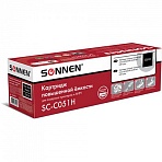 Картридж лазерный SONNEN (SС-051H) для CANON MF269dw/267dw/264dw, ресурс 4000 стр. 