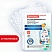 превью Папки-файлы перфорированные А4 BRAUBERG «PREMIUM», КОМПЛЕКТ 100 шт., матовые, 35 мкм