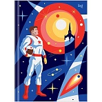 Бизнес-блокнот А5, 120л., евроформат, BG «К звездам», матовая ламинация, тиснение фольгой