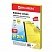 превью Обложки для переплета BRAUBERG, комплект 100 шт., А4, пластик 150 мкм, прозрачно-желтые