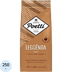 Кофе молотый Poetti «Leggenda Oro», вакуумный пакет, 250г