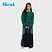 превью Рюкзак Först F-Casual «Dark Black» 42×28.5×12.5см, 1 отделение, 1 карман, уплотненная спинка