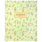 Дневник 1-11 класс 40 л., твердый, BRAUBERG, матовая ламинация, «Blossom»