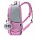 превью Ранец BRAUBERG LIGHT, 1 отделение, с брелоком, «Cat patches», плюшевые нашивки, 36×26х13 см