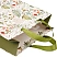 превью Пакет подарочный ламинированный Bruno Visconti Premium Flora Луговые травы (32.4x26x13 см)