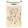 Набор досок для выжигания и росписи по дереву ТРИ СОВЫ «Антистресс», 4шт., 15×21см, пакет с европодвесом