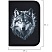 превью Пенал BRAUBERG, 1 отделение, полиэстер, 21×14 см, «Gray wolf»