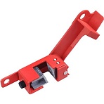 Блокиратор автоматов типа Grip Tight 491B 85×30х27 мм (Красный)(491B)