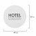 превью Губка для обуви КОМПЛЕКТ 200 шт., HOTEL COLLECTION, саше, флоупак