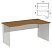 превью Стол эргономичный ЧАСТЬ 1 «Арго»1600×900х760 ммправыйорех