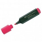 Текстовыделитель Faber-Castell «48» красный, 1-5мм