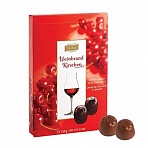 Конфеты шоколадные BOHME «Weinbrand Kirschen» с вишней в коньяке, 150 г, картонная коробка